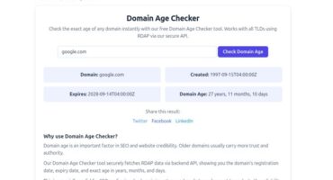 Chrome Extension দিয়ে ডোমেইনের বয়স (Domain Age) কিভাবে দেখবেন