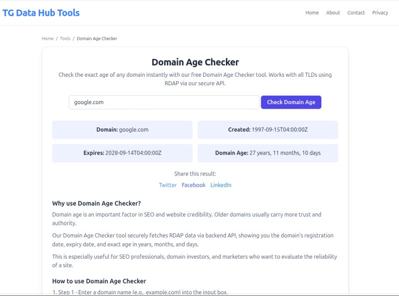 Chrome Extension দিয়ে ডোমেইনের বয়স (Domain Age) কিভাবে দেখবেন