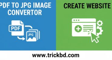 PDF TO JPG ছবি Convertor ওয়েবসাইট তৈরি করুন সহজেই! 🔥