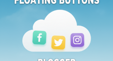 Blogger ওয়েবসাইটে Support Floating বাটন যুক্ত করুন!