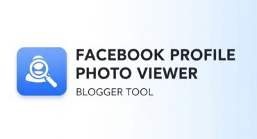 Blogger এ তৈরি করুন Facebook Profile Photo Viewer টুল! [Api project + Multi api system ]