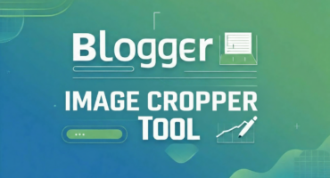 Blogger এ তৈরি করুন Image Cropper টুল! [Advance Tool]