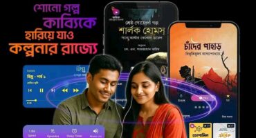 🎧 Tech With Ayat x Kabbik AudioBook — আমার রেফারেল কোডে নাও ২৫% ডিসকাউন্ট! 📚 এখন বই শুনেই শেখো স্মার্টভাবে! 💡