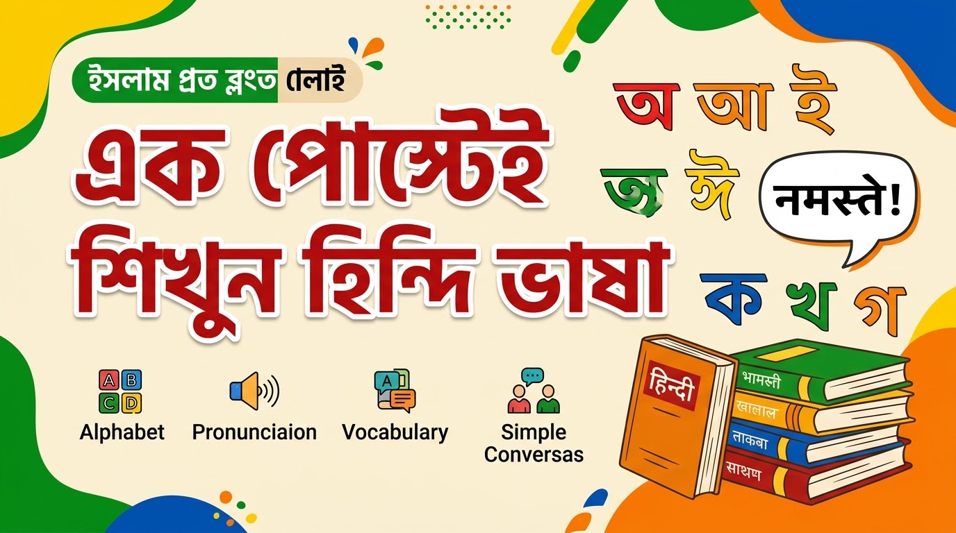 এক পোস্টেই শিখুন হিন্দি ভাষা পড়া