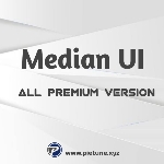 Median UI All Premium Version