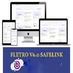 Fletro Pro Safelink Premium Blogger Template Download