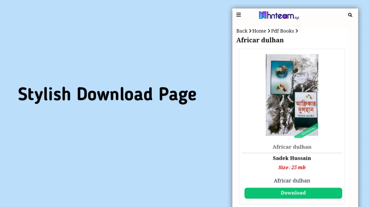 Wapka Movies / PDF Download Site  - With Drive link Add