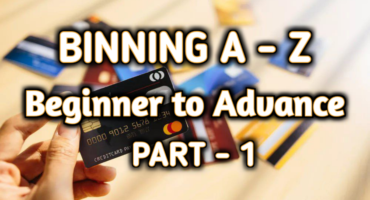 Binning শিখুন A-Z [ Beginner to Advance ] Part – 1  [ Bin কি এবং কিভাবে Card চিনবেন…?]