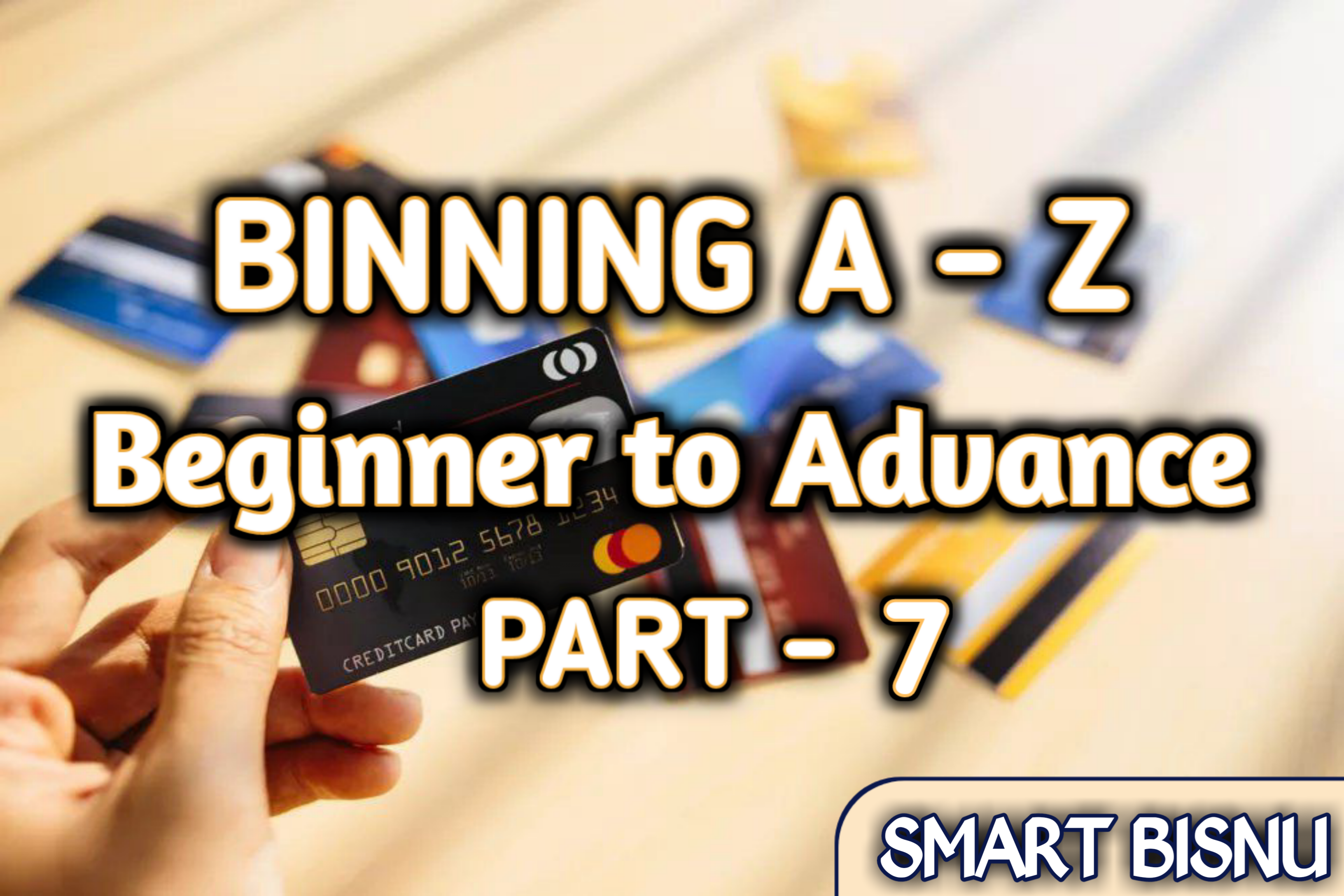 Binning শিখুন A-Z [ Beginner to Advance ] Part – 7 [ All About Cc Checker + All Details about MR Checker ]
