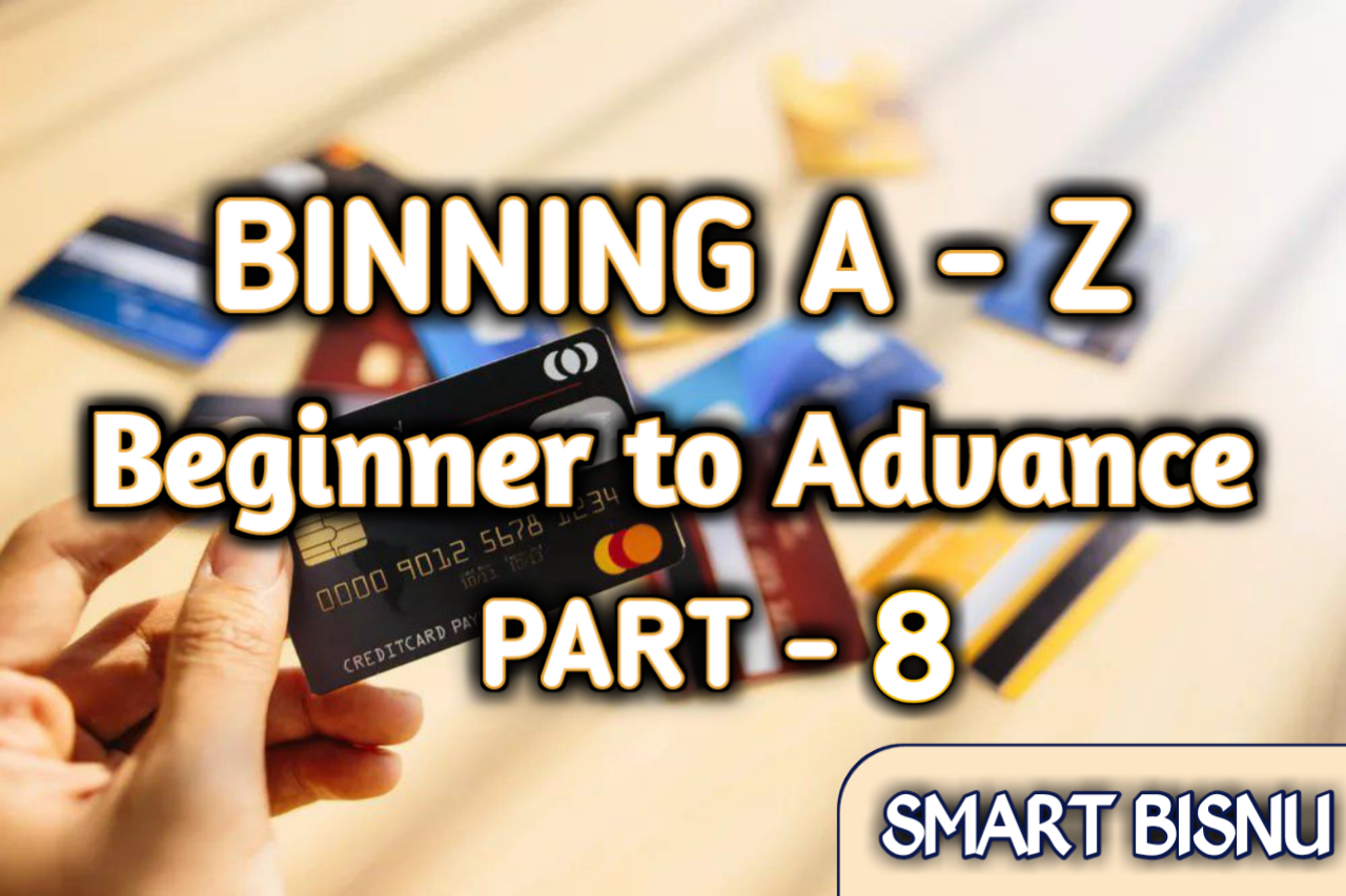 Binning শিখুন A-Z [ Beginner to Advance ] Part – 8 [ What is Live Cc , Ccn, Cvv & Charge Card  ]