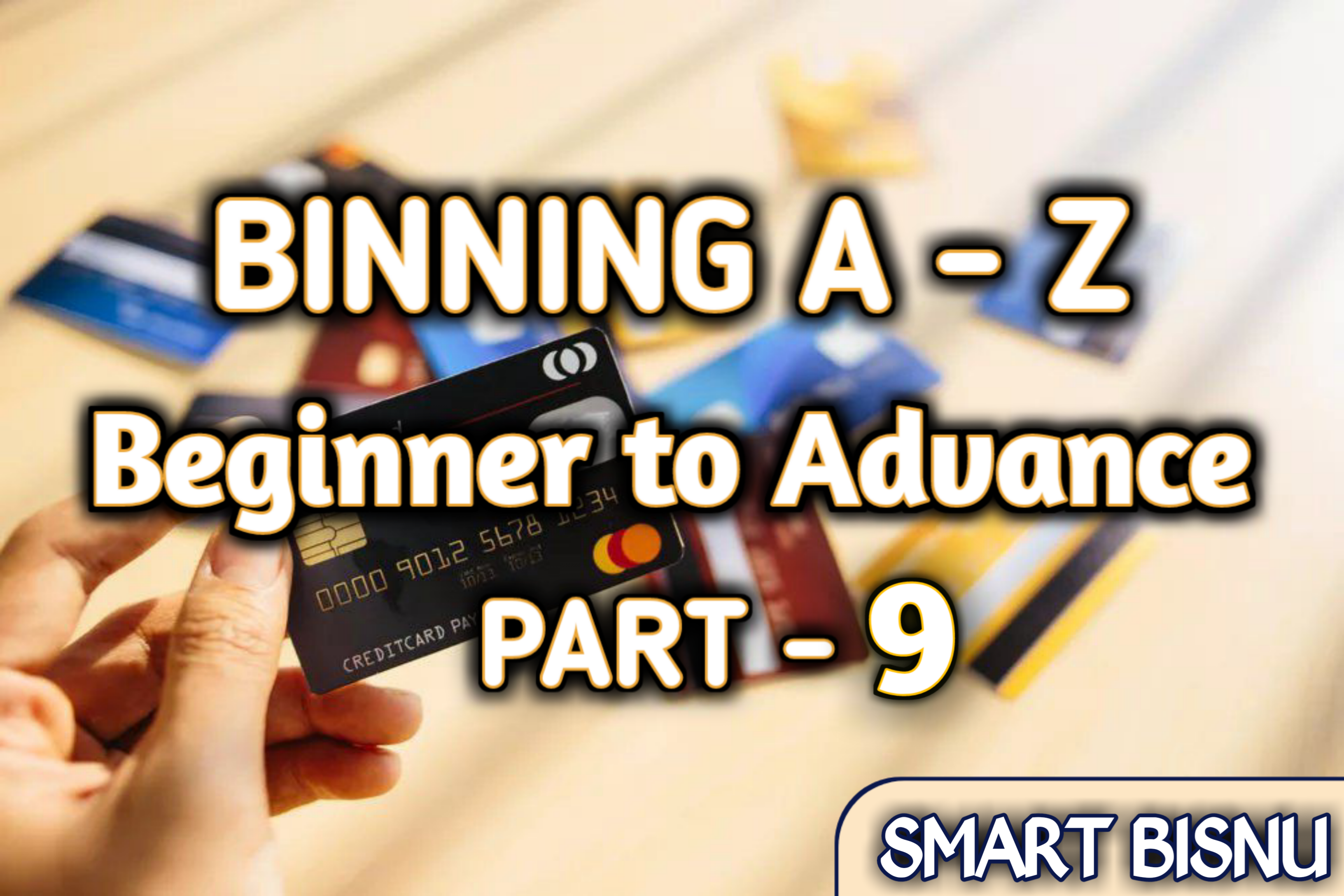 Binning শিখুন A-Z [ Beginner to Advance ] Part – 9 [ Ccn , Cvv & Charge কোথায় কাজ করে + Working Site List ]