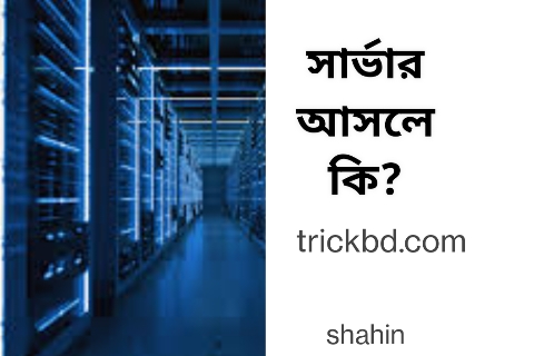 সার্ভার আসলে কি? এবং Server কেন ডাউন হয়?