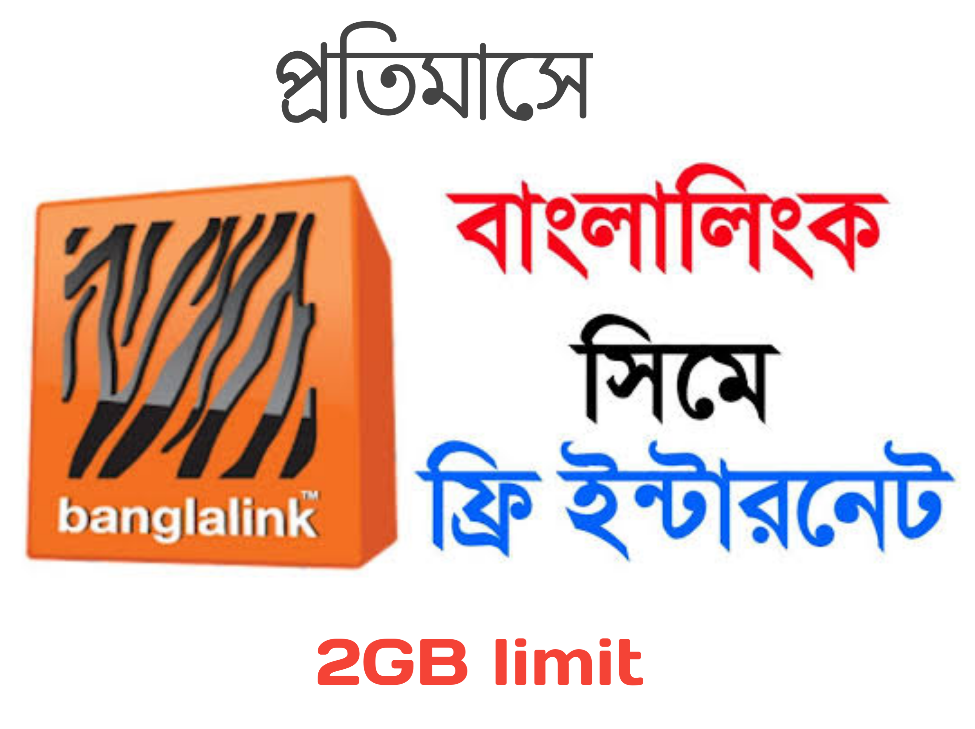 Banglalink সিমে জন্য নিয়ে নিন ফ্রি ইন্টারনেট [ VPN ] – (Monthly 2GB limit) সুপার স্পিড।