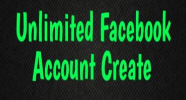 Unlimited Facebook Account Create | যেভাবে Unlimited Facebook Account ক্রিয়েট করবেন Without Problem