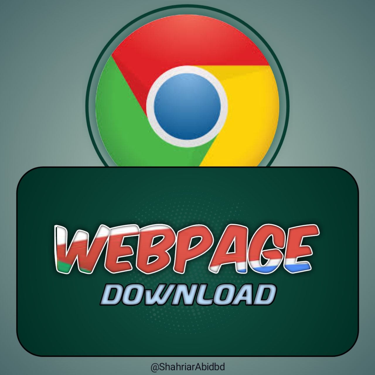 Google Chrome দিয়ে যেকোনো ওয়েবপেজ ডাউনলোড করুন পিডিএফ ফরম্যাটে