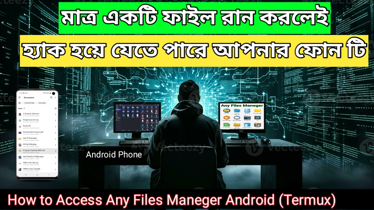 [Hot Post] একটি মাত্র ফাইল যেটা রান করলেই হয়ে যেতে পারে আপনার ফোনটি হ্যাক। (Termux User Must Be Ready)