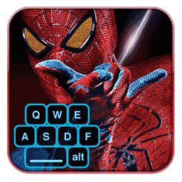 আজথেকে Spider-Man Keyboards ব্যাবহার করুন Android user only