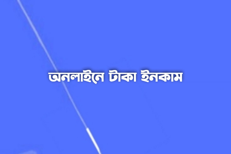 অনলাইনে টাকা ইনকাম করার ৩টা সেরা উপায়