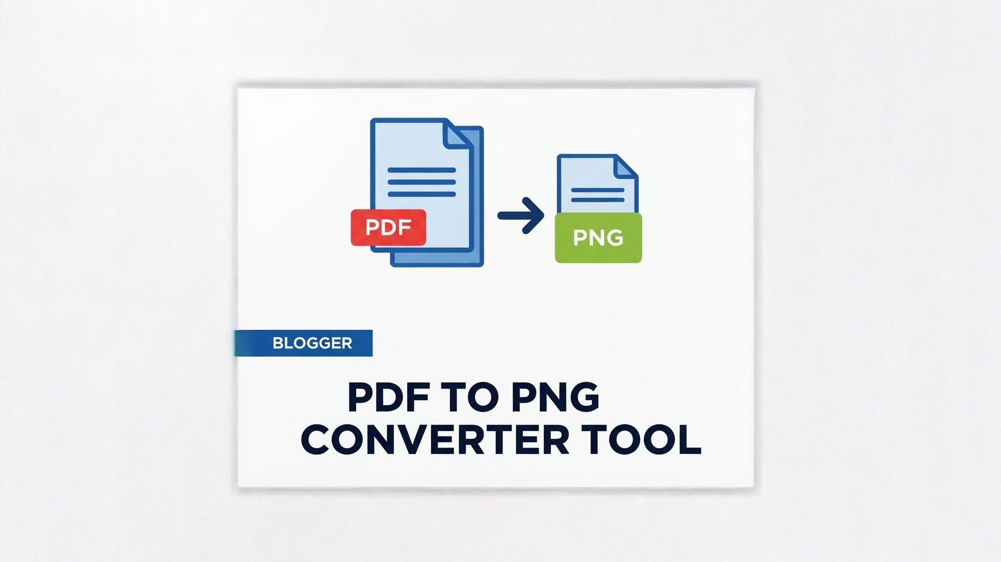 Blogger এ তৈরি করুন PDF to PNG Convertor টুল! [Part 2]