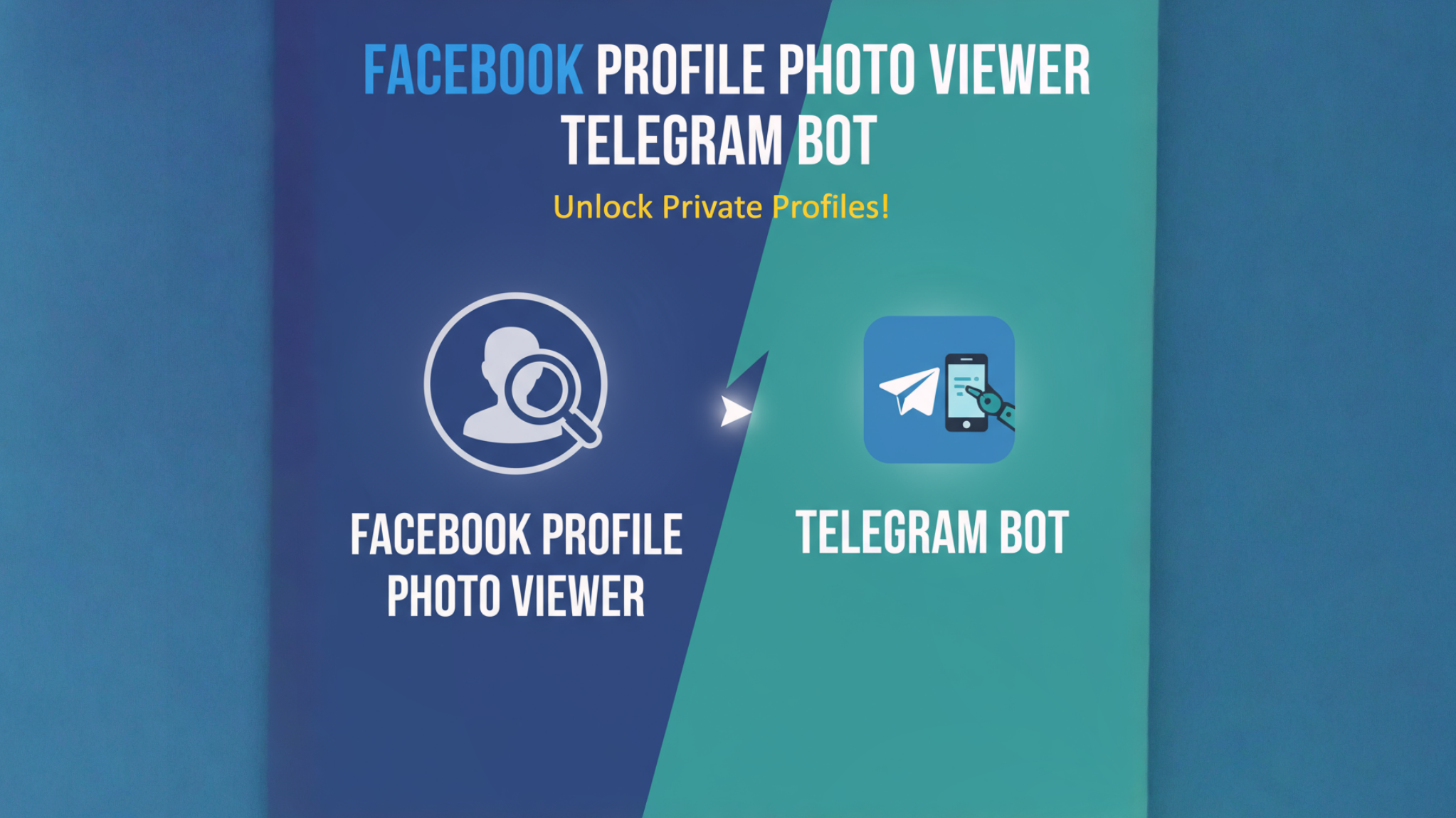 Facebook Profile Photo Viewer টেলিগ্রাম বট তৈরি করুন! [Api project + Free hosting]