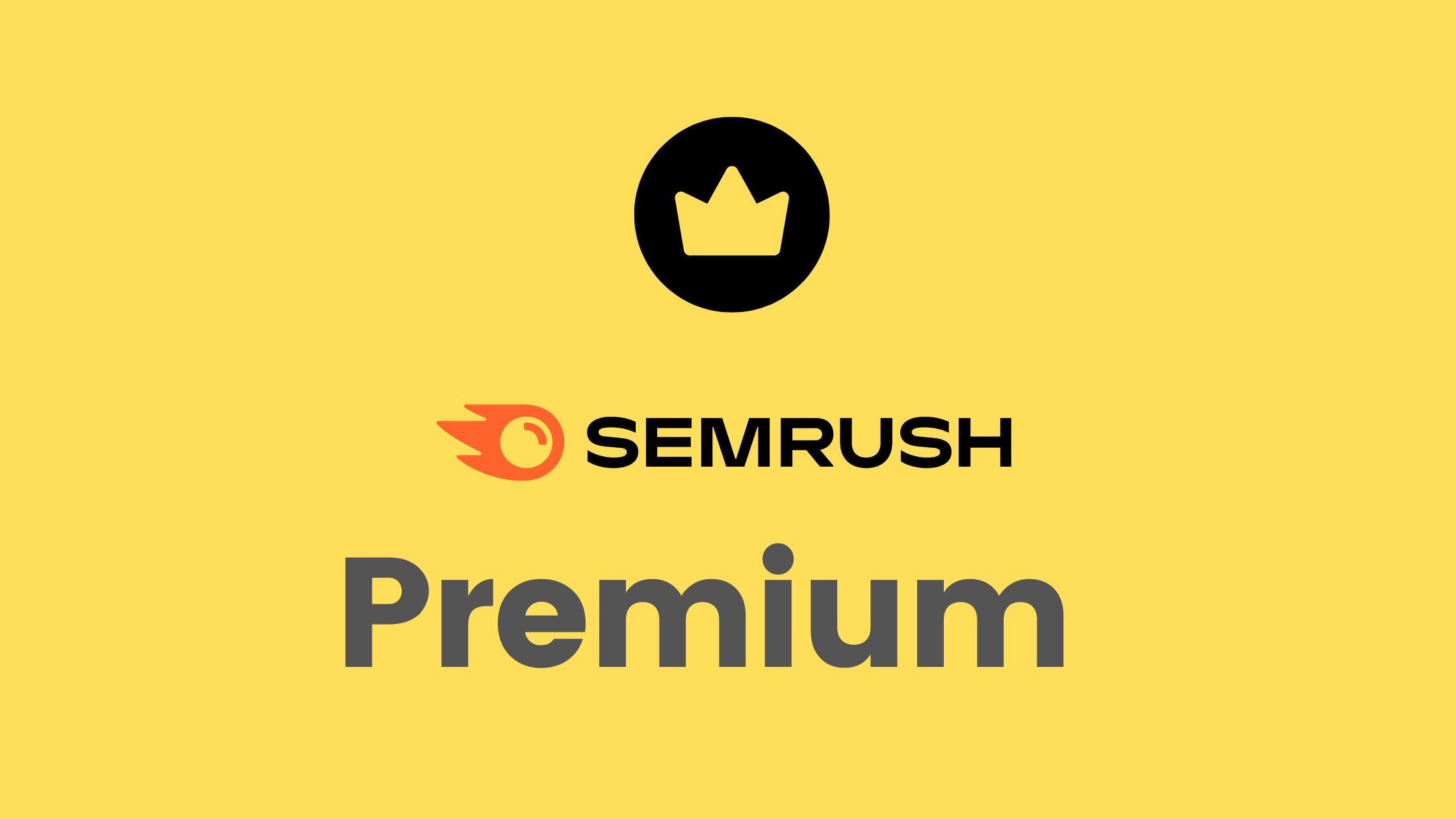 Semrush premium ফ্রিতে ১ মাসের জন্য! 🔥