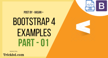 Bootstrap 4 দারা শিখুন ওয়েব ডিজাইনিং — Part – 01