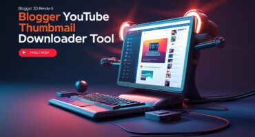 কিভাবে Blogger এ Youtube Thumbnail Downloader টুল তৈরি করবেন?