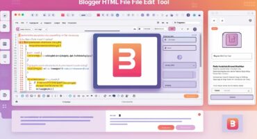 কিভাবে ব্লগারে Html & Txt File Edior টুল তৈরি করবেন?