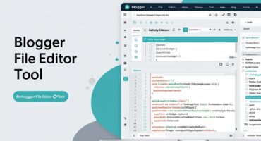 কিভাবে ব্লগারে File Editor টুল তৈরি করবেন?