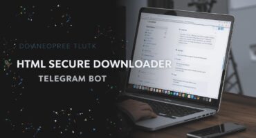 Html Secure Code Downloder টেলিগ্রাম বট তৈরি করুন! [Admin Panel System]