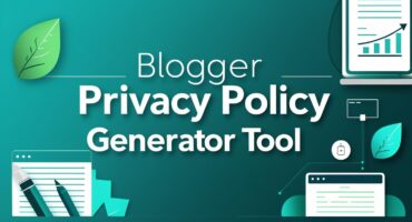 কিভাবে ব্লগারে Privacy Policy জেনারেটর টুল তৈরি করবেন?