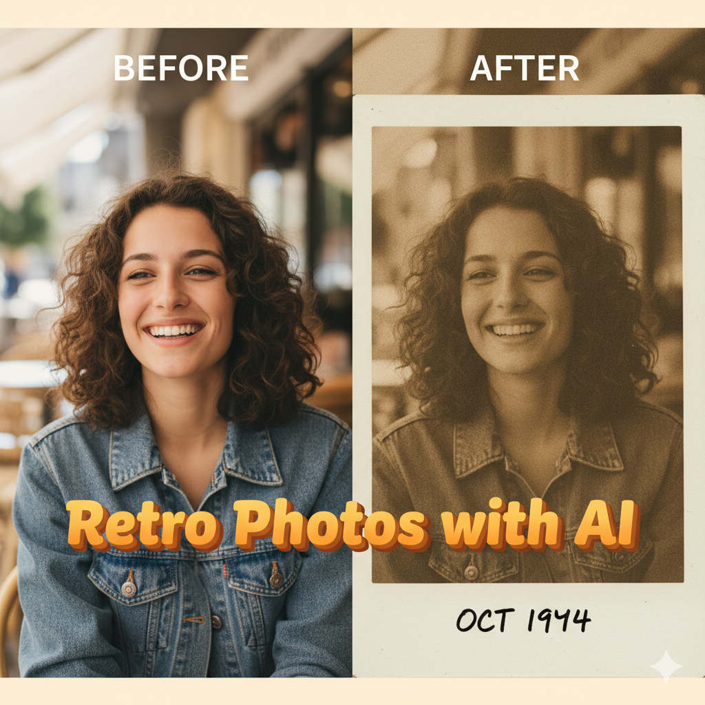 ❤️‍🔥 20টি Gemini AI Prompts  🎁  ছবিতে আনুন সেরা Vintage Look 🏷️