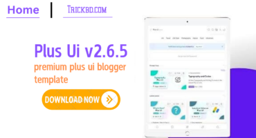 Premium PLUS UI v2.6.5 Blogger Template Free Download [review] 🔥🔥