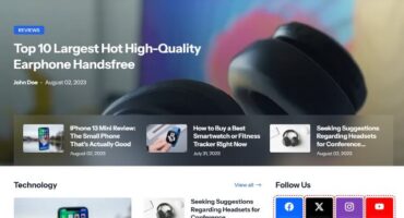 HyperMag Premium Blogger থিম ফ্রীতে নিন!