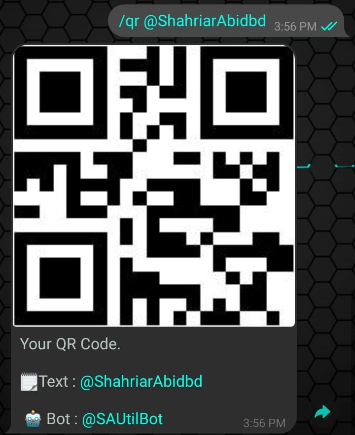 Generate QR Code