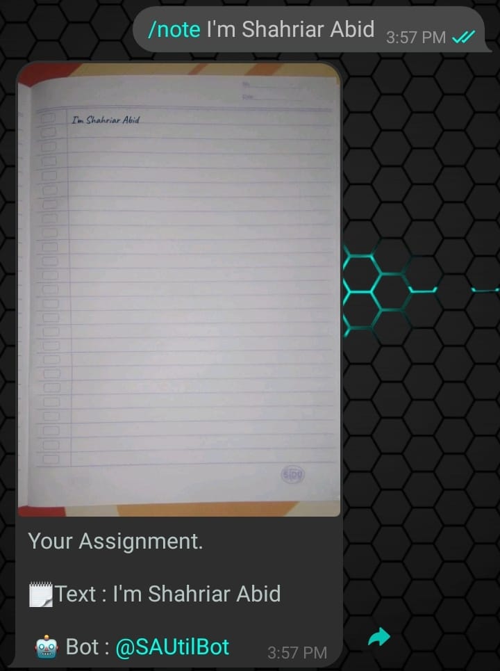 Note Generator