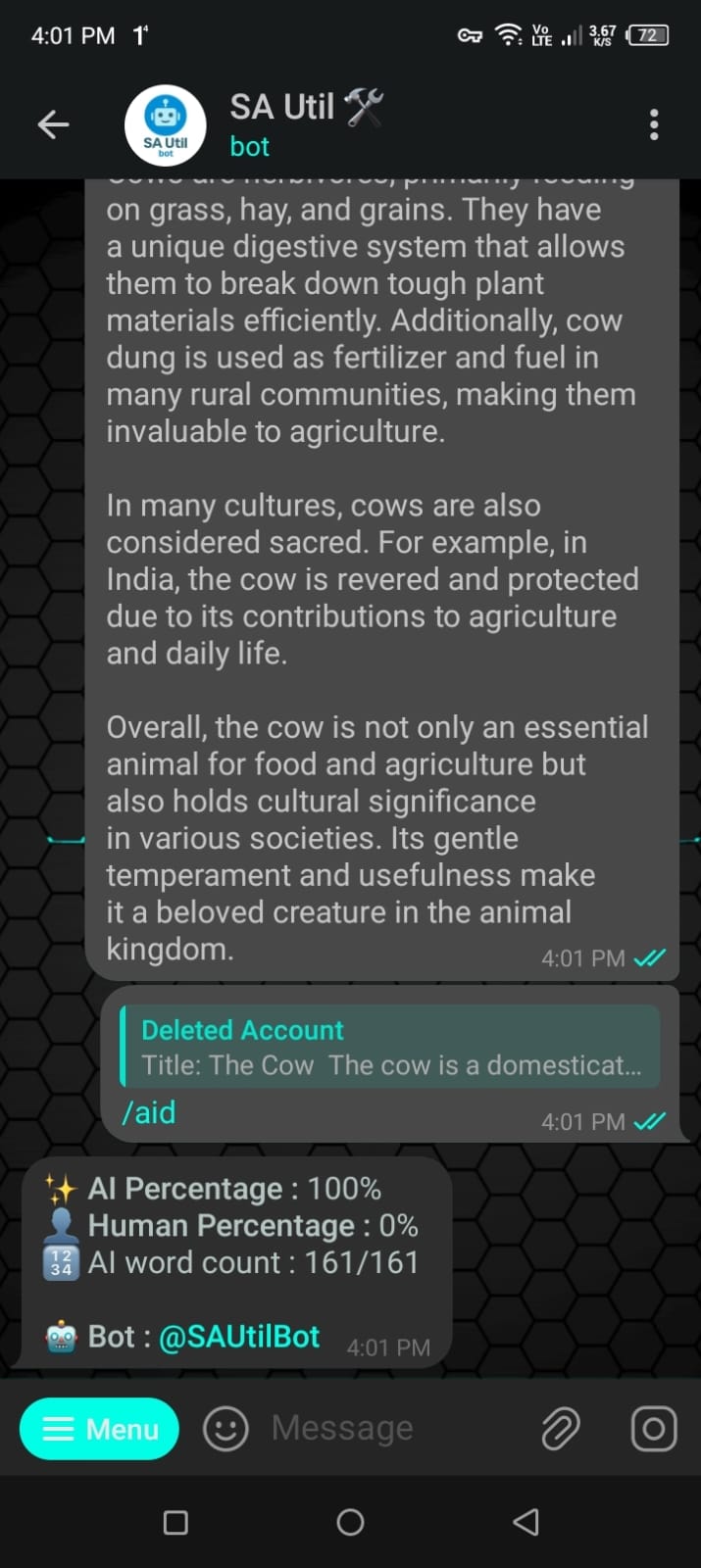 AI Text Detector