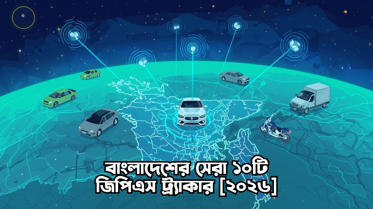 বাংলাদেশের সেরা ১০টি জিপিএস ট্র্যাকার ২০২৬