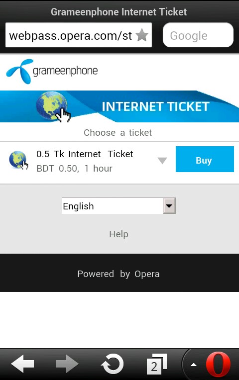 আপনাদের জন্য নিয়ে আসলাম সুপার স্পিড Gp Free Net For Java Symbian&Android  Update Topay Working