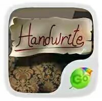 Android ব্যবহারকারির জন্য নিয়ে এলাম সুন্দর একটি app Handwrite GO Keyboard Theme