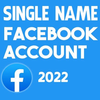 সিংগেল নেম ফেসবুক আইডি বানানোর ট্রিক (Single name facebook acoount trick)