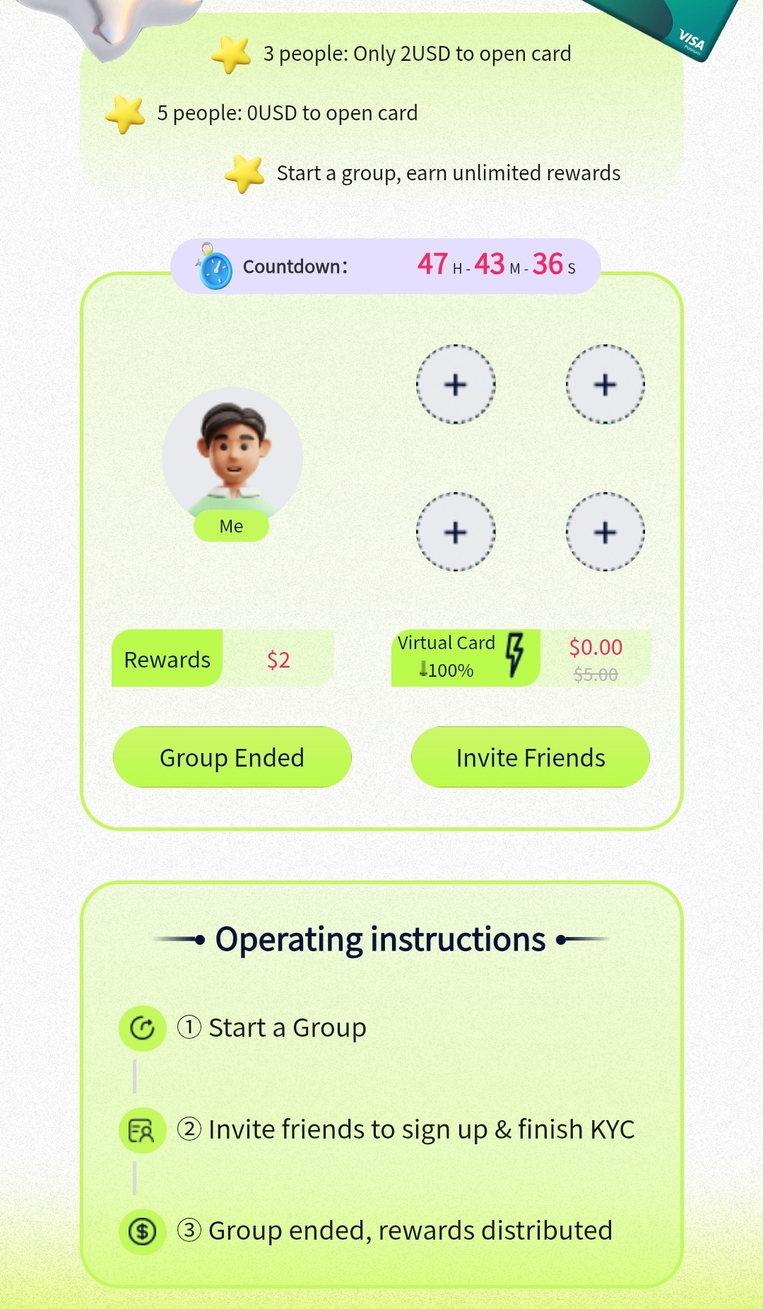 PokePay-তে টিম বানিয়ে ইনকাম করুন ২০ ডলার! ফ্রিতে কার্ড তো থাকছেই! [Offer Closed]