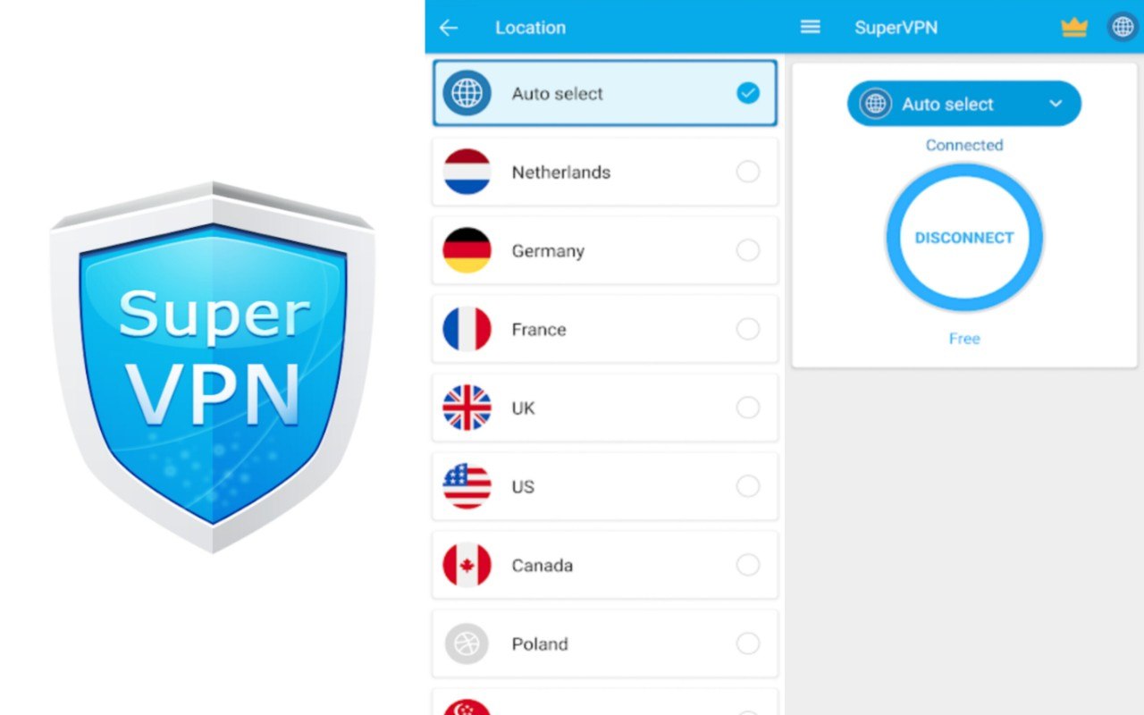 [HOT] Super Vpn প্রিমিয়াম Modified অ্যাপ! [No Ads]