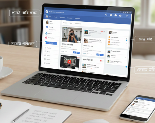 Facebook স্টাইলের ব্লগার থিম নিয়ে নিন ফ্রিতে