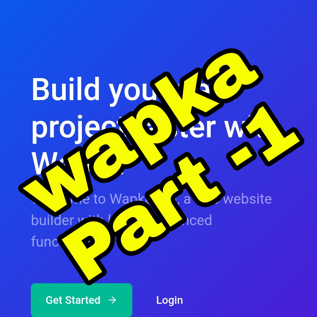 Wapka Forum Site তৈরি Part -1 [Theme modify]