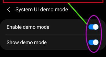 Android phone এর Demo Mode কতটা উপকারী এবং এটার কাজ কি ?