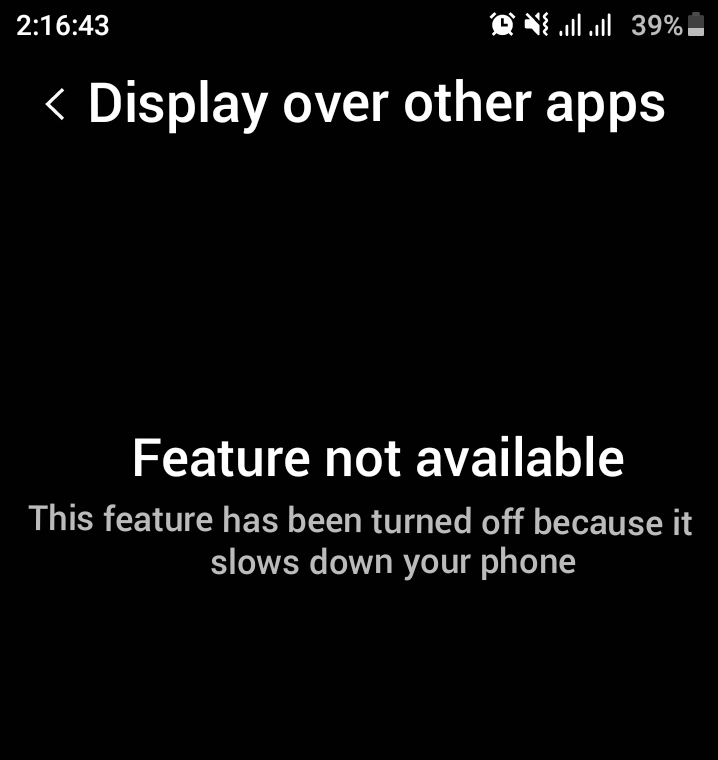 “Display over other apps” Feature not available সমস্যার সমাধান, ?% কাজ করবে