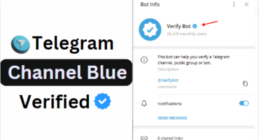 কি ভাবে Telegram Channel Blue Verified করবেন।