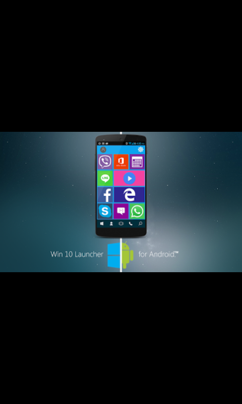 Android বেব্যহারকারী ভাইদের জন্য নিয়ে আসলাম Windows 10 Official Launcher. সবার ভাল লাগবেই গেরান্টি। দেখে নিন+ Sshot