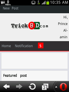 নিয়ে নিন TrickBD.com এর মতো Notification Alert System Code